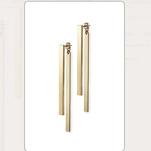 Jenny Bird Kain Ear Jackets Gold